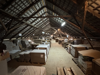 Pronájem výrobních prostor 2322 m², Věžky