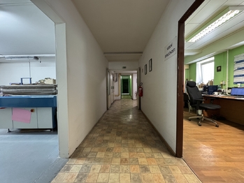 Pronájem výrobních prostor 2322 m², Věžky