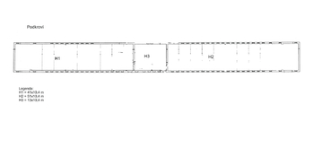 Pronájem výrobních prostor 2322 m², Věžky