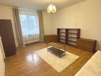 obývací pokoj - Pronájem bytu 1+1 v osobním vlastnictví 36 m², Kladno