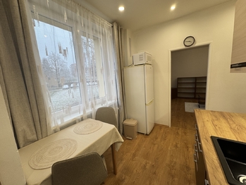 kuchyň - Pronájem bytu 1+1 v osobním vlastnictví 36 m², Kladno