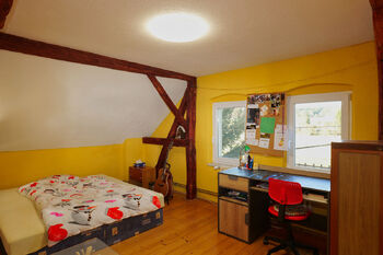 Čp. 13 - podkroví - Prodej zemědělského objektu 251 m², Staré Sedlo