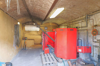 Čp. 13 - kotelna pro oba domy - Prodej zemědělského objektu 251 m², Staré Sedlo