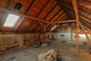 Čp. 13 - příprava pro bydlení - Prodej zemědělského objektu 251 m², Staré Sedlo