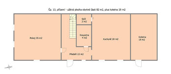Prodej zemědělského objektu 251 m², Staré Sedlo