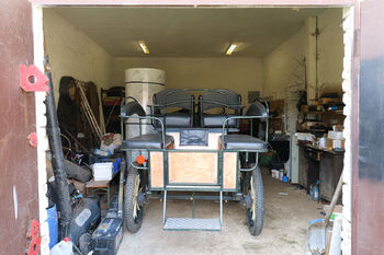 Čp. 1 - garáž - Prodej zemědělského objektu 251 m², Staré Sedlo