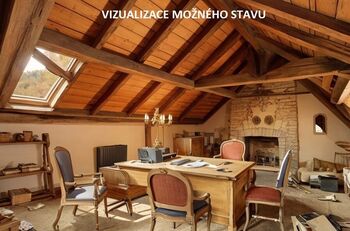 Vizualizace - Prodej zemědělského objektu 251 m², Staré Sedlo