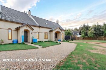 Vizualizace - Prodej zemědělského objektu 251 m², Staré Sedlo