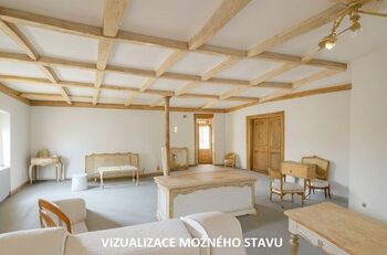 Vizualizace - Prodej zemědělského objektu 251 m², Staré Sedlo