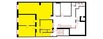 Pronájem kancelářských prostor 155 m², Hodonín