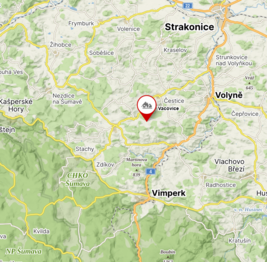 Kousek do CHKO Šumava - Prodej chaty / chalupy 153 m², Vacovice