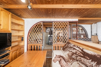 Obývací část - Prodej chaty / chalupy 153 m², Vacovice