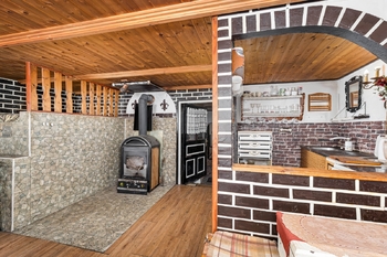 Krbová kamna s pecí - Prodej chaty / chalupy 153 m², Vacovice