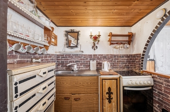 Kuchyňský kout - Prodej chaty / chalupy 153 m², Vacovice