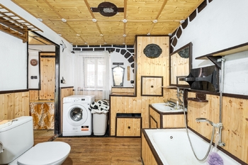 Prostorná koupelna - Prodej chaty / chalupy 153 m², Vacovice