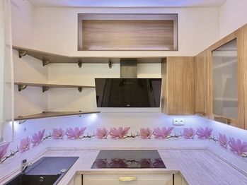 Kuchyňský kout - Pronájem bytu 2+kk v osobním vlastnictví 62 m², Benešov