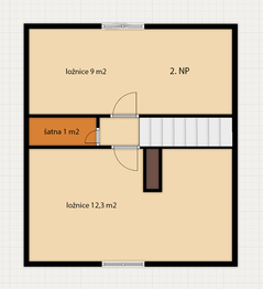 Pronájem domu 64 m², Vrátkov