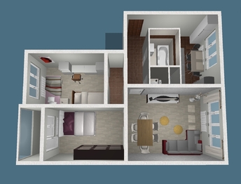 Prodej bytu 3+1 v osobním vlastnictví 75 m², Ostrava