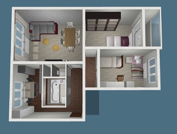 Prodej bytu 3+1 v osobním vlastnictví 75 m², Ostrava