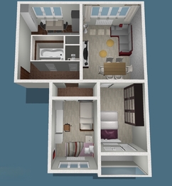 Prodej bytu 3+1 v osobním vlastnictví 75 m², Ostrava