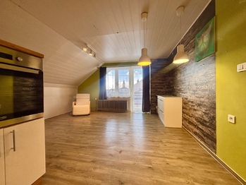 Obývací pokoj - Prodej domu 259 m², Opatovice