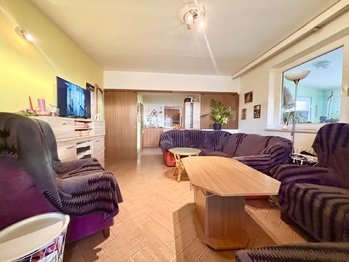 Obývací pokoj - Prodej domu 259 m², Opatovice