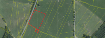 Prodej pozemku 2819 m², Dolní Dvořiště