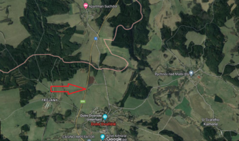 Prodej pozemku 2819 m², Dolní Dvořiště