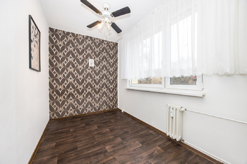 Ložnice - Pronájem bytu 2+1 v osobním vlastnictví 63 m², Litvínov