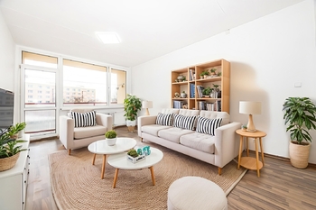 VIZUALIZACE - Pronájem bytu 2+1 v osobním vlastnictví 63 m², Litvínov