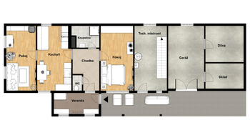Prodej domu 128 m², Hnačov