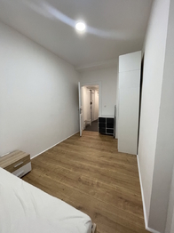 ložnice - Pronájem bytu 2+kk v osobním vlastnictví 38 m², Praha 9 - Libeň