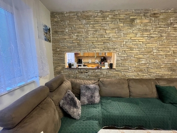 obývací pokoj - Pronájem bytu 3+1 v osobním vlastnictví 73 m², Polná