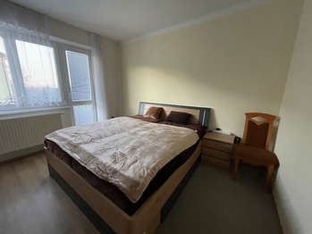 ložnice - Pronájem bytu 3+1 v osobním vlastnictví 73 m², Polná