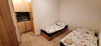 Pronájem bytu 1+kk v osobním vlastnictví 17 m², Jedovnice