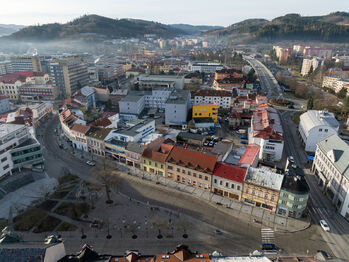 Pronájem obchodních prostor 224 m², Vsetín