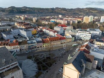 Pronájem obchodních prostor 224 m², Vsetín