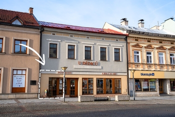 Pronájem obchodních prostor 224 m², Vsetín