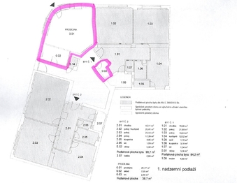 Pronájem obchodních prostor 39 m², Praha 6 - Dejvice