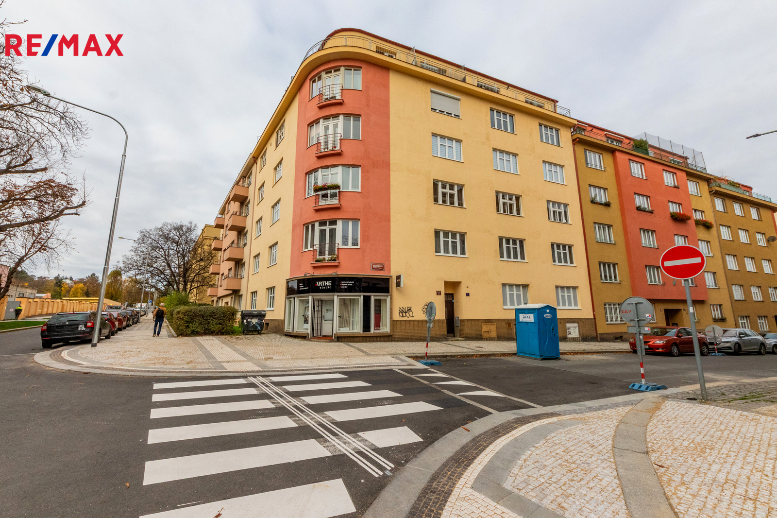 Pronájem komerčního objektu, 274 m2, Praha 6 - Dejvice