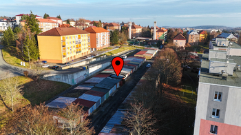 Prodej garáže 21 m², Tachov