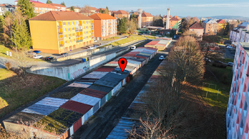 Prodej garáže 21 m², Tachov