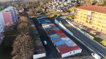 Prodej garáže 21 m², Tachov