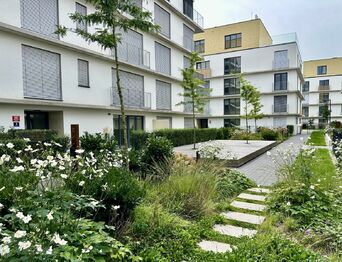 Pronájem bytu 1+kk v osobním vlastnictví 39 m², Praha 4 - Hodkovičky