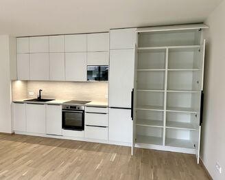 Pronájem bytu 1+kk v osobním vlastnictví 39 m², Praha 4 - Hodkovičky