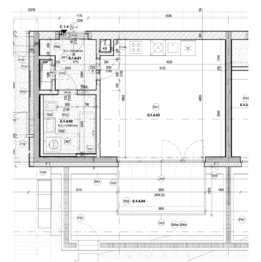 Pronájem bytu 1+kk v osobním vlastnictví 39 m², Praha 4 - Hodkovičky