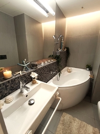 Pronájem bytu 1+kk v osobním vlastnictví 40 m², Praha 10 - Vršovice