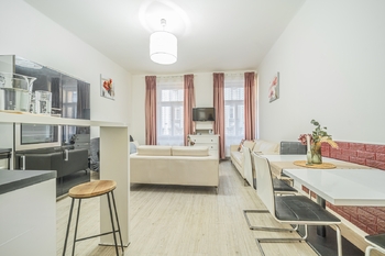 Prodej bytu 2+kk v osobním vlastnictví 61 m², Praha 2 - Nové Město