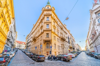 Prodej bytu 2+kk v osobním vlastnictví 61 m², Praha 2 - Nové Město