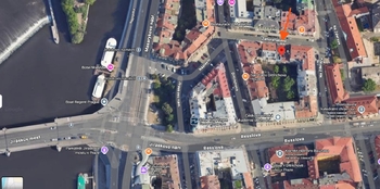 Prodej bytu 2+kk v osobním vlastnictví 61 m², Praha 2 - Nové Město